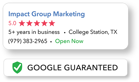 Impact Group Marketing - Local Service Ads