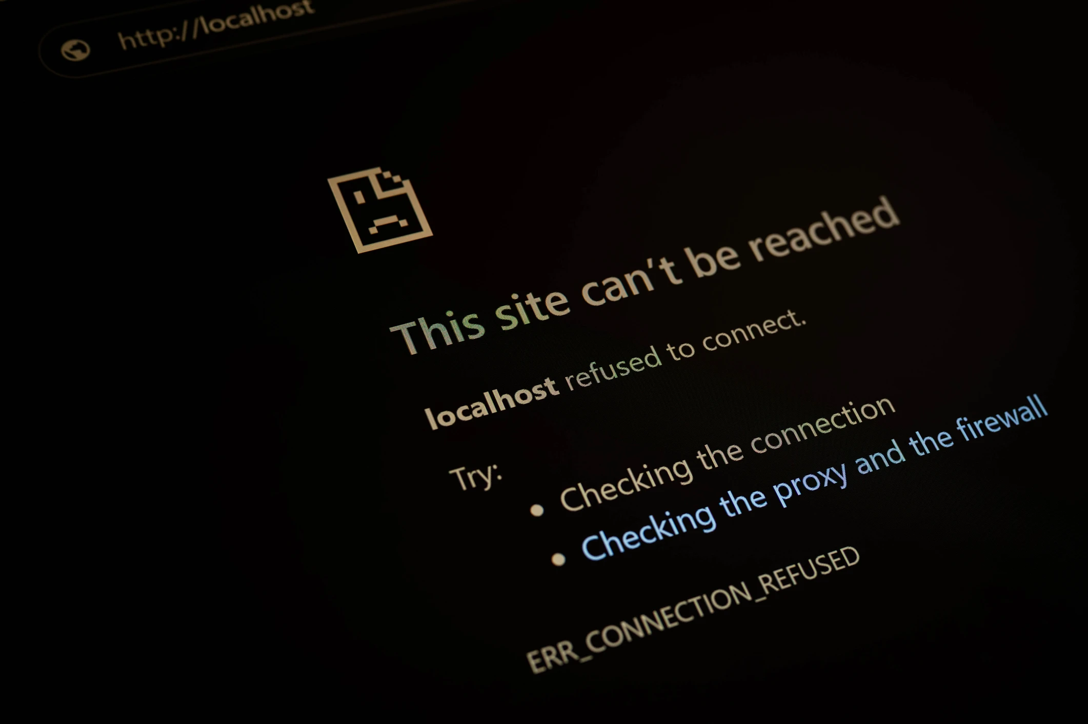 New Page Development