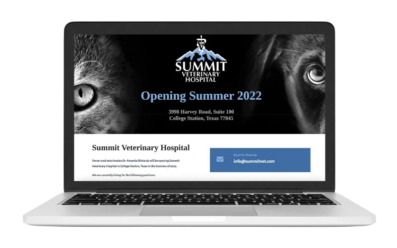 NewWebsiteLaunchSummitVet.jpg NewWebsiteLaunchSummitVet.jpg