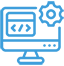 Website development icon