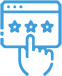 Online reviews icon